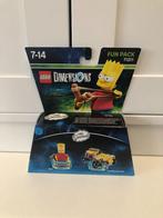 Bart simpson Lego dimensions (wiiu ps3 ps4 Xbox), Consoles de jeu & Jeux vidéo, Comme neuf, Enlèvement ou Envoi