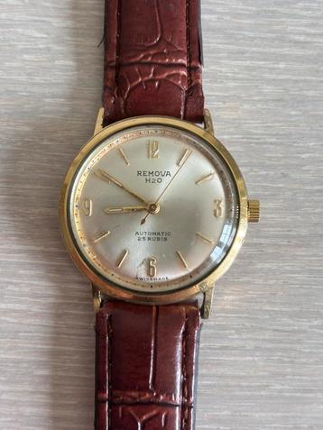 Vintage Remova horloge beschikbaar voor biedingen
