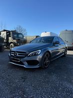 Mercedes-Benz C200d, Auto's, Mercedes-Benz, 4 deurs, Achterwielaandrijving, Leder, 2143 cc