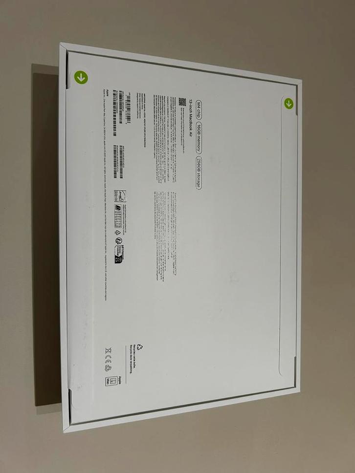 Apple Macbook Air 13 Inch (2025) M4 Zwart, Computers en Software, Apple Macbooks, Nieuw, MacBook Air, 13 inch, 256 GB, 16 GB, Azerty