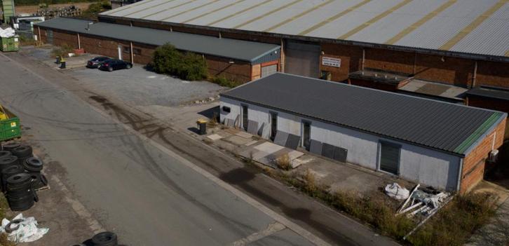 Hangar - dépot - entrepot - A VENDRE FRAMERIES, Immo, Huizen en Appartementen te koop, Provincie Henegouwen, Overige soorten