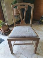 Lot de4 très belles chaises de style vintage, Antiquités & Art, Enlèvement