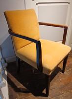 Fauteuil bridge vintage, Moins de 75 cm, Enlèvement, Utilisé, 50 à 75 cm