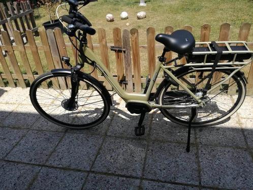 ⁷Elektrische fiets tot 150 km  ,merk OXFORD middenmotor, Fietsen en Brommers, Elektrische fietsen, Zo goed als nieuw, Ophalen