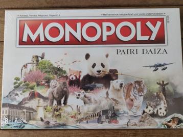 Monopoly PAIRI DAIZA beschikbaar voor biedingen