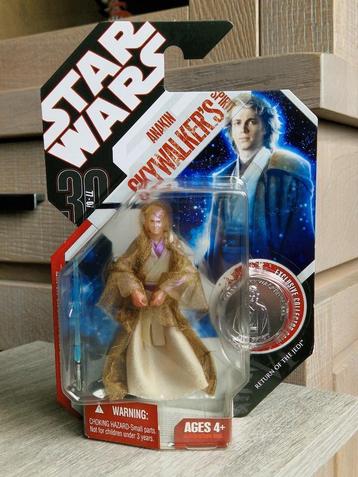Star Wars Hasbro Anakin Skywalker's Spirit 30th Anniversary  beschikbaar voor biedingen