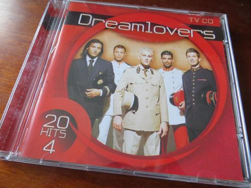 CD - DREAMLOVERS - 20 HITS, Cd's en Dvd's, Cd's | Verzamelalbums, Gebruikt, Pop, Verzenden