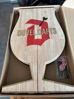 Duvel darts bord NIEUW, Enlèvement, Neuf, Fléchettes