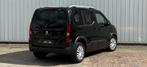 Prachtige peugoet rifter 2021 + keuring perfect onderhouden, Auto's, 75 kW, Stof, 4 cilinders, Zwart