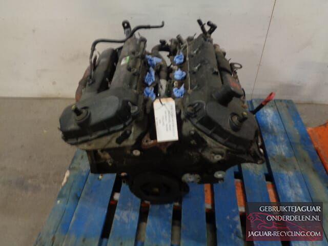 2.0 (2.1) Motor Jaguar X-Type 160.000KM, Auto-onderdelen, Motor en Toebehoren, Jaguar, Gebruikt, Ophalen of Verzenden