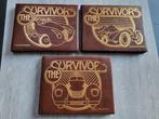 3x The Survivors collector's edition '70s Engels talig, Boeken, Ophalen of Verzenden