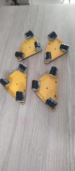 Transport wielen 4 stuks, Doe-het-zelf en Bouw, Ophalen