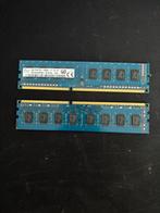 2x 4GB (8GB RAM) DDR3, Computers en Software, Ophalen of Verzenden, Zo goed als nieuw, DDR3