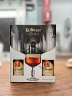 Coffret La Trappe avec verre, Collections, Marques de bière, Neuf, La Trappe