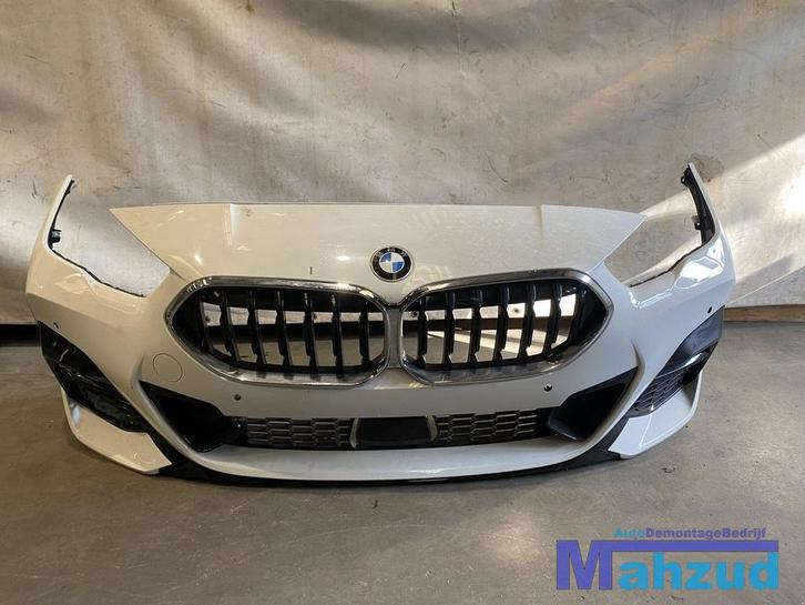 BMW 2 SERIE F44 Gran COUPE WIT voorbumper bumper 2019+, Auto-onderdelen, Carrosserie, Bumper, BMW, Voor, Gebruikt, Ophalen