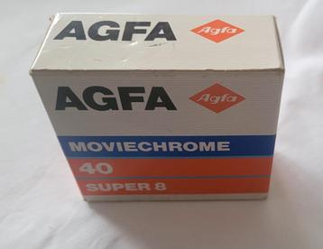 Super 8mm - Agfa Moviechrome 40 Super 8 beschikbaar voor biedingen