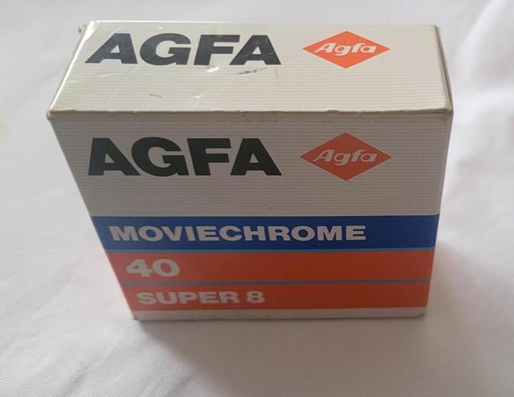 Super 8 mm - Agfa Moviechrome 40 Super 8, TV, Hi-fi & Vidéo, Bobines de film, Film 8 mm, Enlèvement ou Envoi