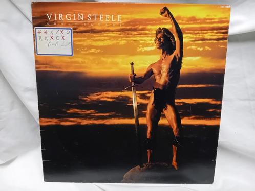 Virgin Steele: Noble Savage (1985), Cd's en Dvd's, Vinyl | Rock, Gebruikt, Ophalen of Verzenden