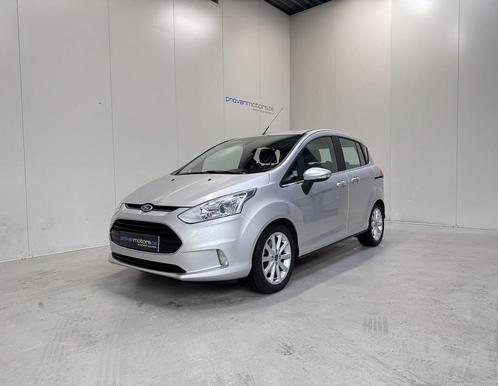 Ford B-Max 1.0 Benzine - Airco - Topstaat! 1Ste Eig!, Auto's, Bestelwagens en Lichte vracht, Particulier, Airbags, Airconditioning