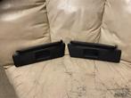 Bmw E36 cabrio zonnekleppen links rechts zwart 3-serie M3, Auto-onderdelen, Ophalen of Verzenden, Gebruikt, BMW