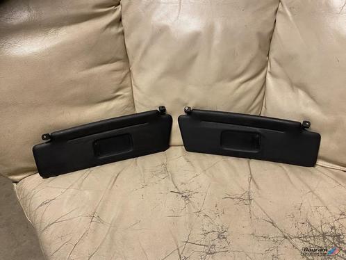 Bmw E36 cabrio zonnekleppen links rechts zwart 3-serie M3, Auto-onderdelen, Interieur en Bekleding, BMW, Gebruikt, Ophalen of Verzenden