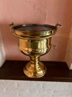 Wijn/ Champagnekoeler 2 stuks, Antiek en Kunst, Ophalen, Brons