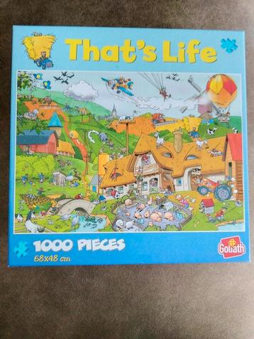 Puzzel That's Life - De boerderij beschikbaar voor biedingen