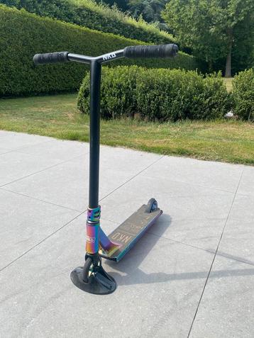 Stuntstep NKD Rally V4, Enlèvement, Comme neuf