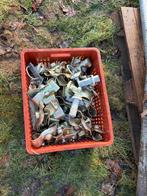 Heras hekken en signalisatie, Ophalen, Gebruikt