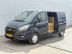Ford Transit Custom 340 2.0 TDCI Trend 130PK Automaat L2H1 D, Auto's, Blauw, Diesel, 5 deurs, 131 pk