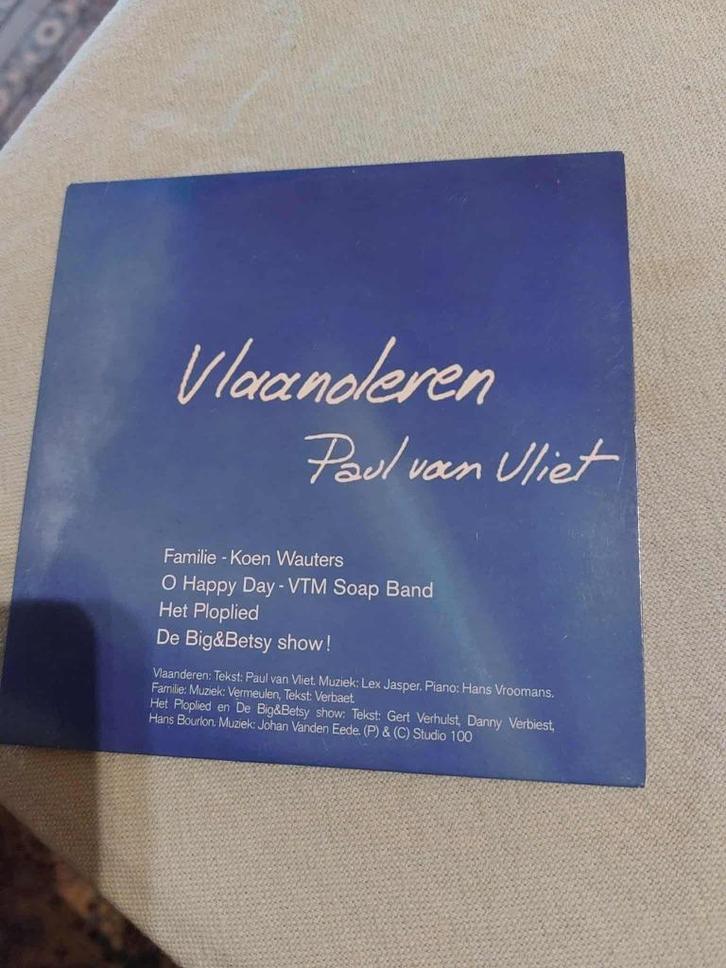 CD : Vlaanderen / Paul van Vliet, Cd's en Dvd's, Cd's | Nederlandstalig, Gebruikt, Verzenden