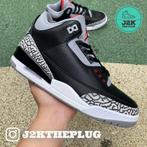 Black Cement - Air Jordan 3, Kleding | Heren, Schoenen, Nieuw, Sneakers, Nike, Verzenden