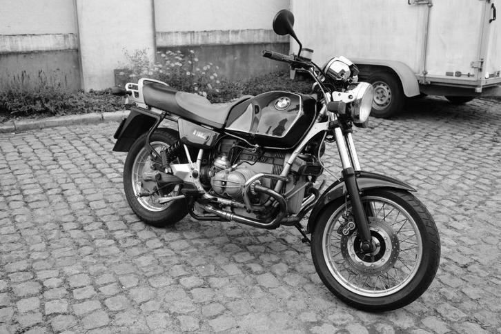 BMW R100R - meeneemprijs 4000 euro, Motoren, Motoren | BMW, Particulier, Naked bike, meer dan 35 kW, 2 cilinders, Motorrijbewijs A