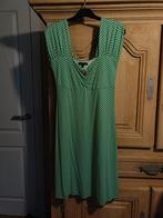 Kleedje King Louie maat medium, groen wit, Kleding | Dames, Ophalen of Verzenden, Zo goed als nieuw, Wit