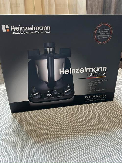 Heinzelmann chef-x keuken machine soep maker blender, Elektronische apparatuur, Keukenmixers, Nieuw, 1 tot 2 liter, 3 snelheden of meer