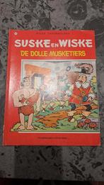 Suske en Wiske - de dolle musketiers, Ophalen of Verzenden, Zo goed als nieuw