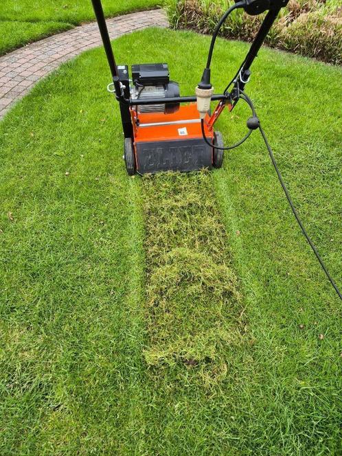 Eliet E401VM elektrische verticuteermachine 40CM werkbreedte, Tuin en Terras, Verticuteermachines, Zo goed als nieuw, Elektrisch