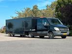 Mercedes-Benz Sprinter 518 CDI V6!DUBBEL CABINE!automaat met, Autos, 2987 cm³, 135 kW, Entreprise, Mercedes-Benz