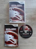 Nintendo Wii Mortal Kombat Armageddon, Comme neuf, Enlèvement ou Envoi