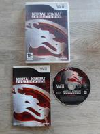 Nintendo wii mortal kombat armageddon, Games en Spelcomputers, Ophalen of Verzenden, Zo goed als nieuw