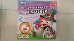 Gezelschapsspel Knibbel knabbel knuisje, Hobby en Vrije tijd, Een of twee spelers, Ophalen, Zo goed als nieuw, Jumbo