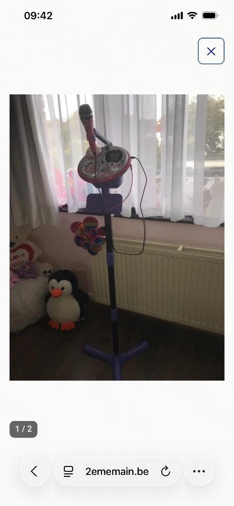 Micro V Tech kidi show light, Enfants & Bébés, Jouets | Vtech, Comme neuf, Enlèvement