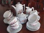Antiek porseleinen thee servies, Ophalen of Verzenden