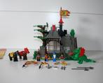 lego set castle ridders 6076 Dark Dragon's Den, Kinderen en Baby's, Speelgoed | Duplo en Lego, Ophalen, Gebruikt, Complete set