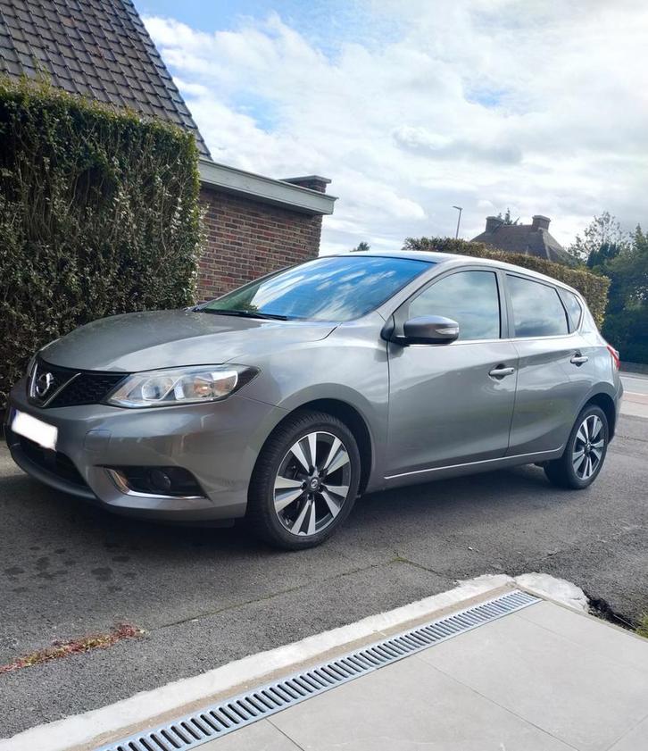 Nissan pulsar 1.5 diesel uit het jaar 2018, Auto's, Nissan, Particulier, Pulsar, ABS, Achteruitrijcamera, Adaptive Cruise Control