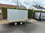Aanhangwagen Dubbelasser, Auto diversen, Aanhangers en Bagagewagens, Ophalen, Zo goed als nieuw