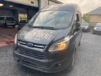 FORD TRANSIT CUSTOM 2.2  L2H2 **MOTEUR CASSER**, Auto's, Voorwielaandrijving, Euro 5, Stof, Zwart