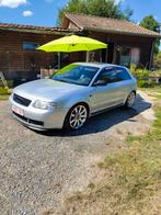 Audi S3 Quattro uit 2000 met registratieverzoek, Auto's, Audi, Euro 5, Zwart, Adaptieve lichten, Leder