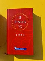 Boek : Michelin gids Italië, Boeken, Ophalen of Verzenden, Zo goed als nieuw, Michelin