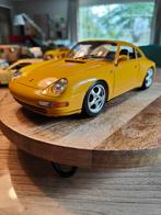 Porsche 911 / 993 Carrera Burago, Ophalen of Verzenden, Zo goed als nieuw, Burago